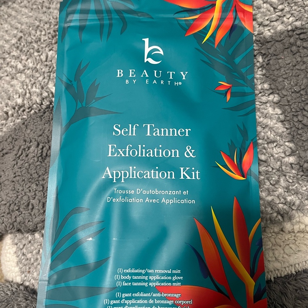 Beauty by Earth Self Tanner Kit